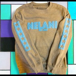 Crew neck sweater